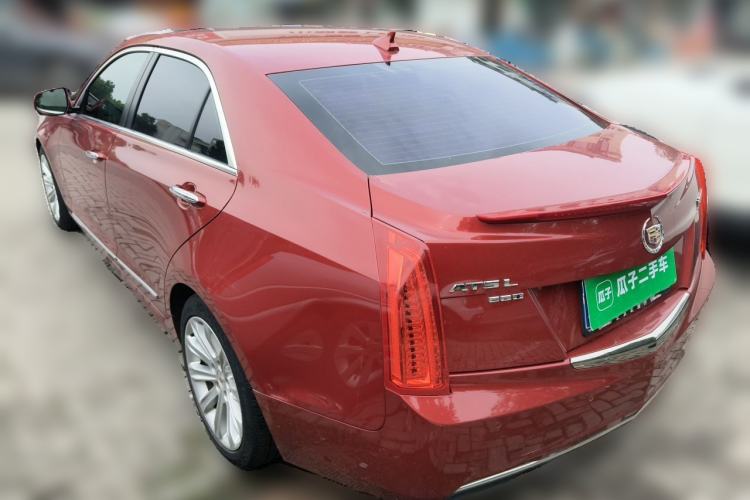 Used Cadillac ATS-L 2014 28T Elite Edition Rear Left 45 Deg