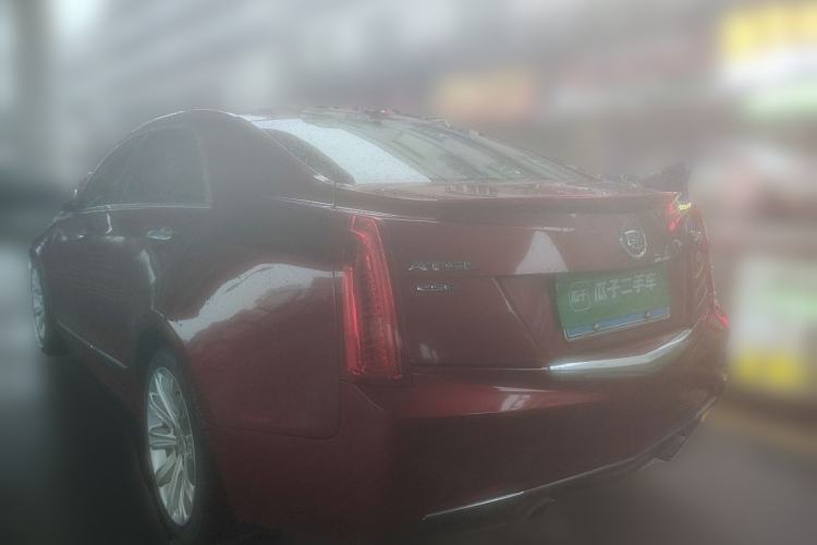 Used Cadillac ATS-L 2014 25T Comfort Model Rear Left 45 Deg