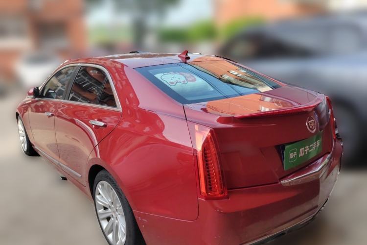 Used Cadillac ATS-L 2014 28T Elite Edition Rear Left 45 Deg