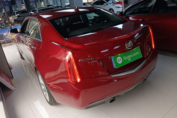 Used Cadillac ATS-L 2014 25T Comfort Model Rear Left 45 Deg