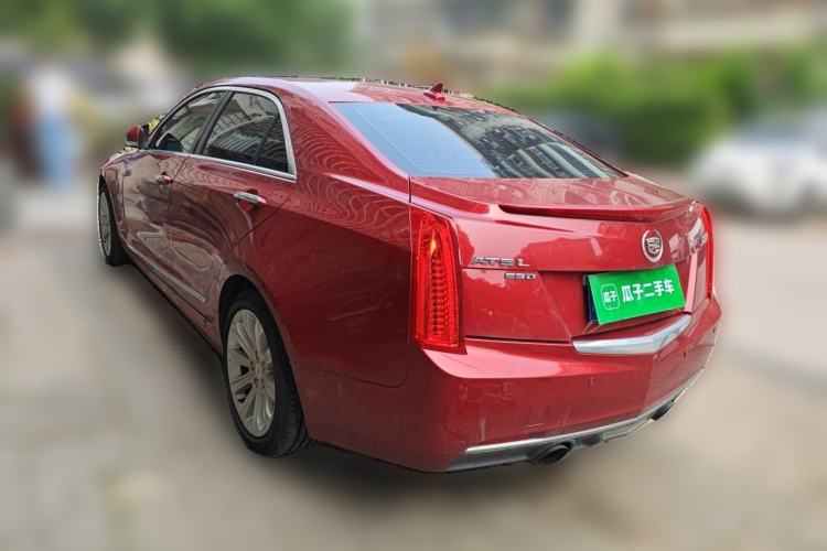 Used Cadillac ATS-L 2014 25T Comfort Model Rear Left 45 Deg