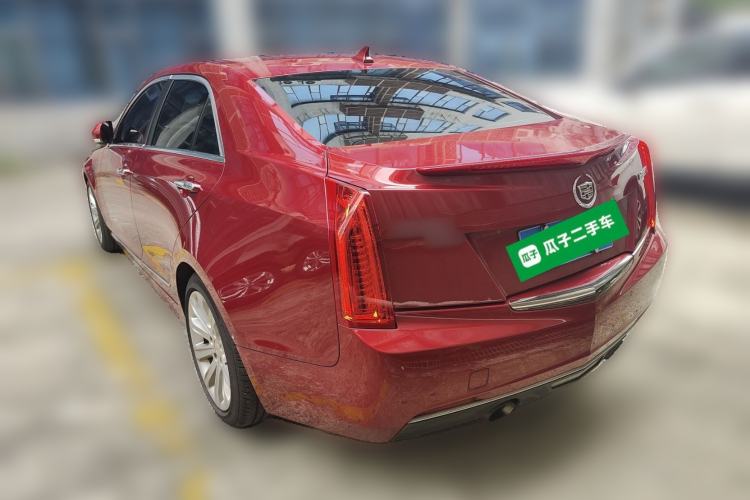 Used Cadillac ATS-L 2014 28T Luxury Model Rear Left 45 Deg