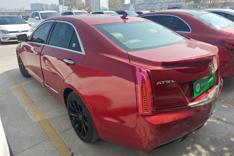 Used Cadillac ATS-L 2014 25T Comfort Model Rear Left 45 Deg