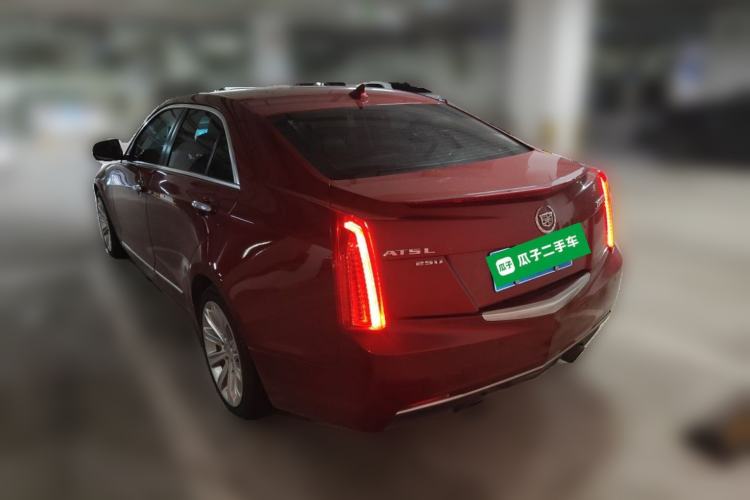 Used Cadillac ATS-L 2014 25T Fashion Edition Rear Left 45 Deg
