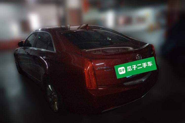 Used Cadillac ATS-L 2014 25T Comfort Model Rear Left 45 Deg