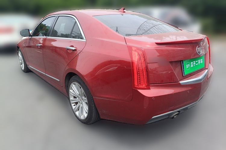 Used Cadillac ATS-L 2014 25T Fashion Edition Rear Left 45 Deg