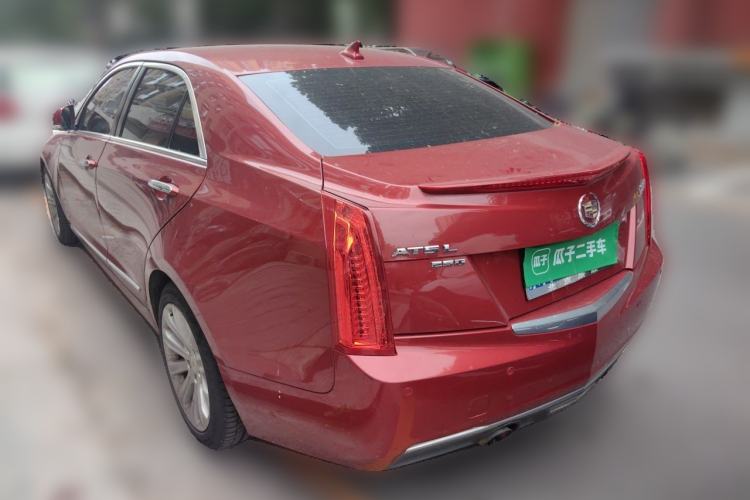 Used Cadillac ATS-L 2014 25T Comfort Model Rear Left 45 Deg