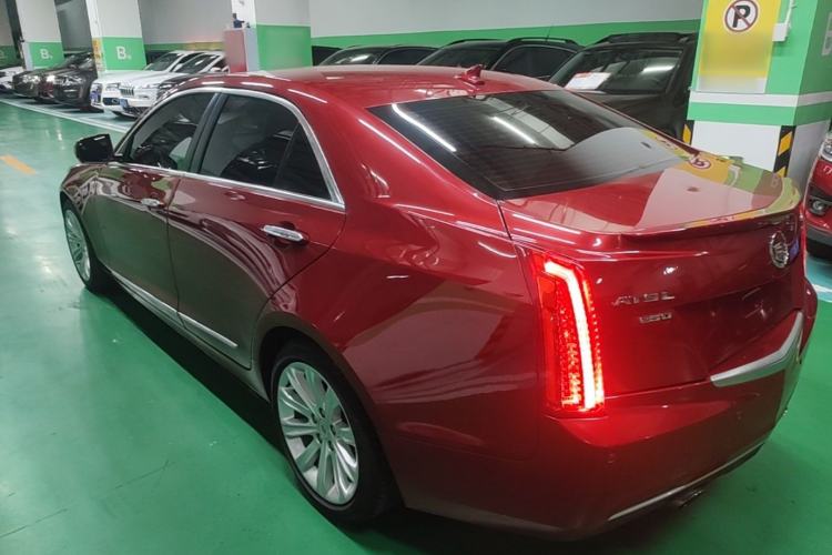 Used Cadillac ATS-L 2014 25T Comfort Model Rear Left 45 Deg