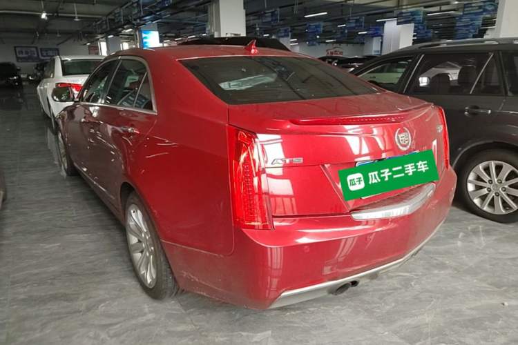 Used Cadillac ATS-L 2014 25T Comfort Model Rear Left 45 Deg