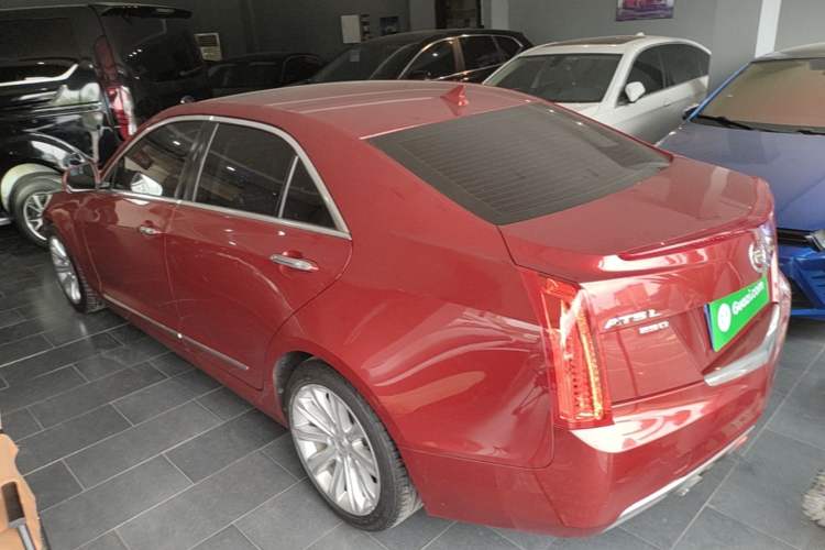 Used Cadillac ATS-L 2014 25T Comfort Model Rear Left 45 Deg