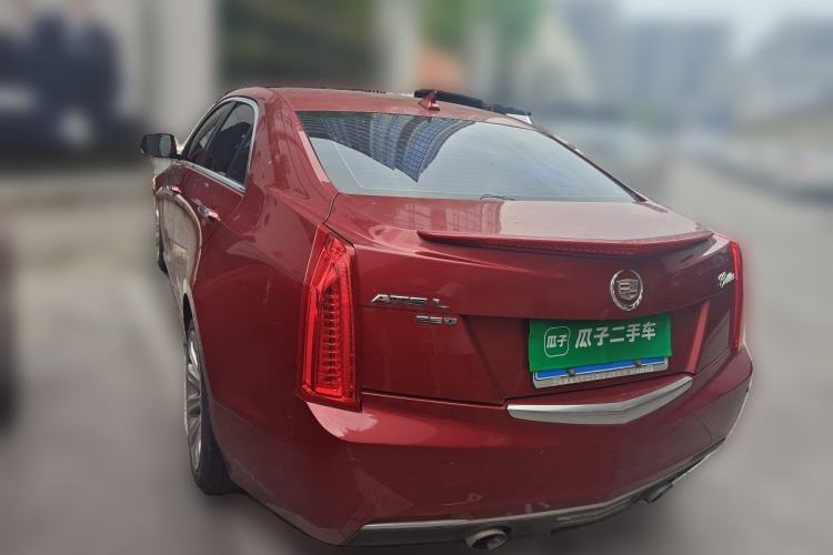 Used Cadillac ATS-L 2014 25T Fashion Edition Rear Left 45 Deg