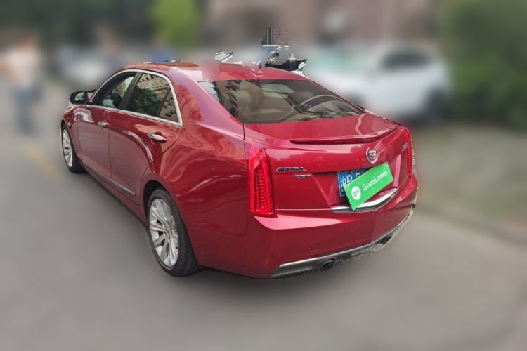 Used Cadillac ATS-L 2014 25T Fashion Edition Rear Left 45 Deg