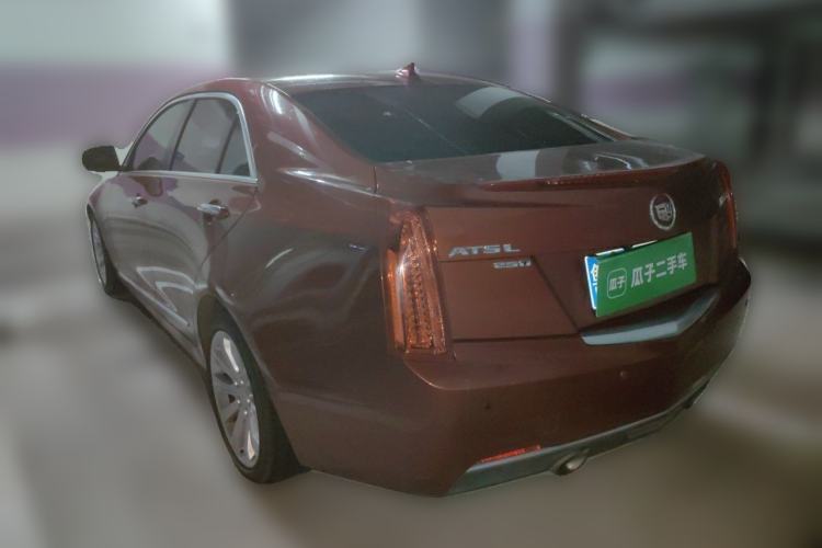 Used Cadillac ATS-L 2014 25T Comfort Model Rear Left 45 Deg