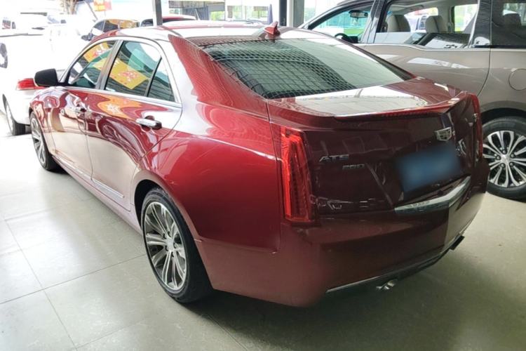 Used Cadillac ATS-L 2014 25T Comfort Model Rear Left 45 Deg