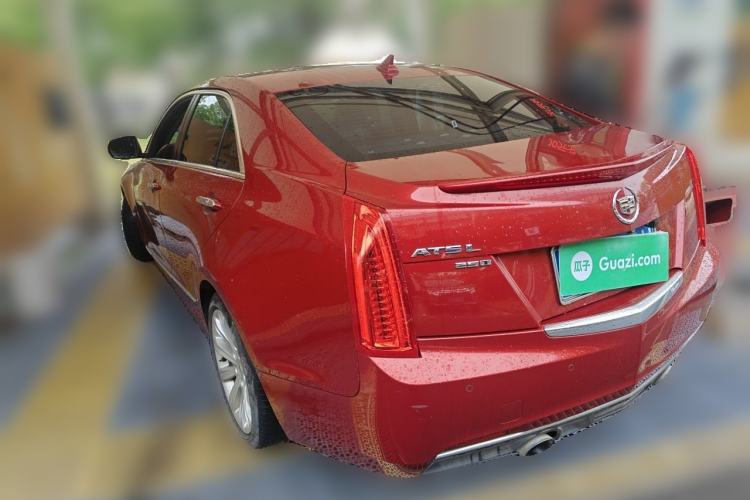 Used Cadillac ATS-L 2014 25T Fashion Edition Rear Left 45 Deg