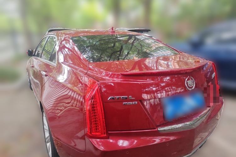 Used Cadillac ATS-L 2014 28T Luxury Model Rear Left 45 Deg