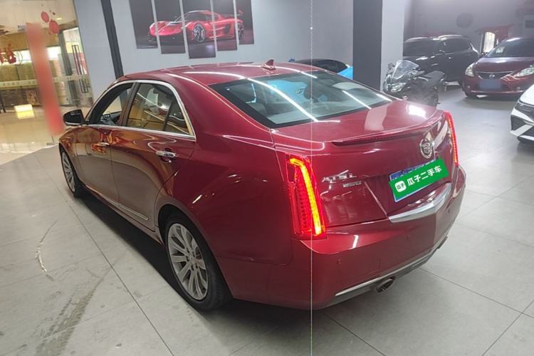 Used Cadillac ATS-L 2014 25T Comfort Model Rear Left 45 Deg