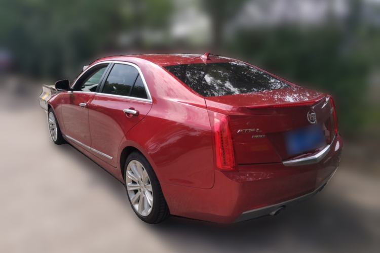 Used Cadillac ATS-L 2014 25T Fashion Edition Rear Left 45 Deg