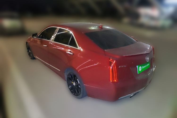 Used Cadillac ATS-L 2014 28T Leading Model Rear Left 45 Deg