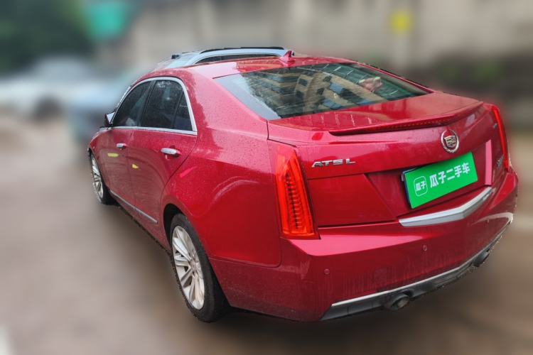 Used Cadillac ATS-L 2014 25T Comfort Model Rear Left 45 Deg