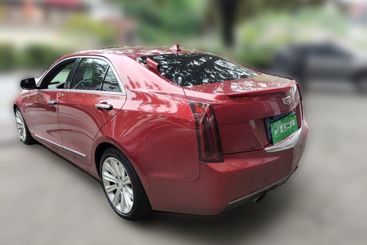 Used Cadillac ATS-L 2014 25T Comfort Model Rear Left 45 Deg