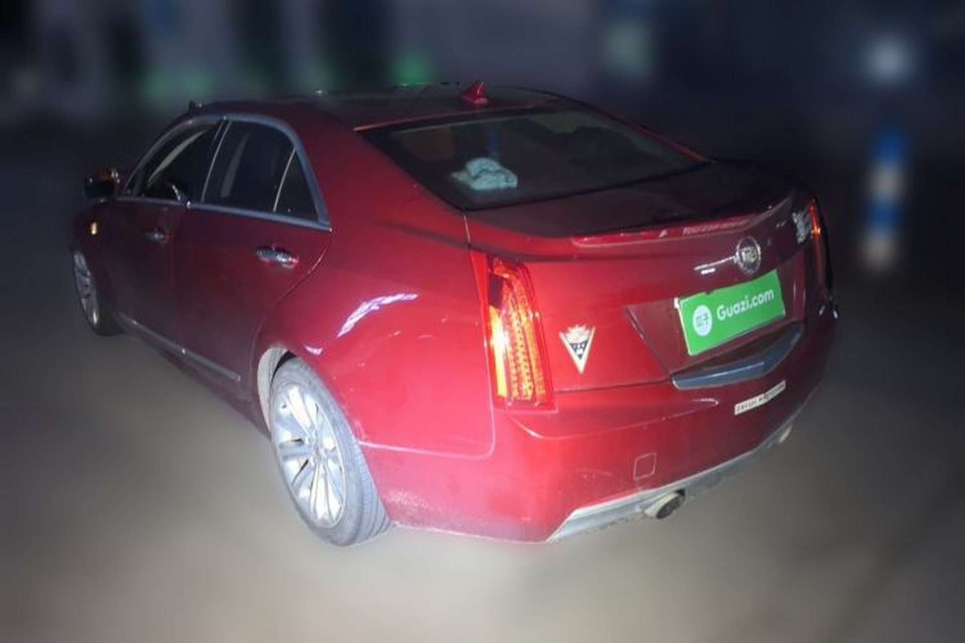 Used Cadillac ATS-L 2014 25T Comfort Model Rear Left 45 Deg