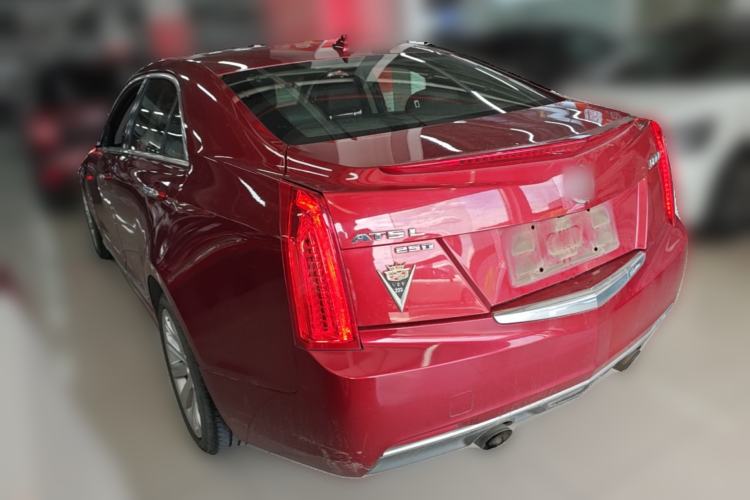 Used Cadillac ATS-L 2014 25T Comfort Model Rear Left 45 Deg