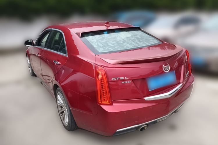 Used Cadillac ATS-L 2014 25T Comfort Model Rear Left 45 Deg
