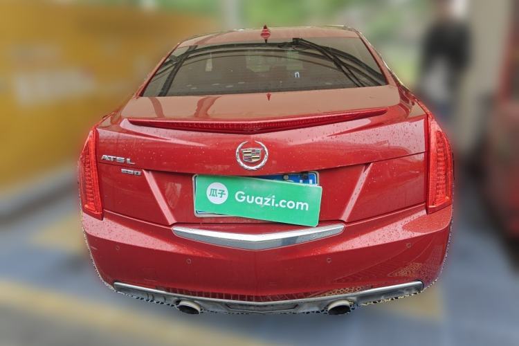 Used Cadillac ATS-L 2014 25T Fashion Edition Rear