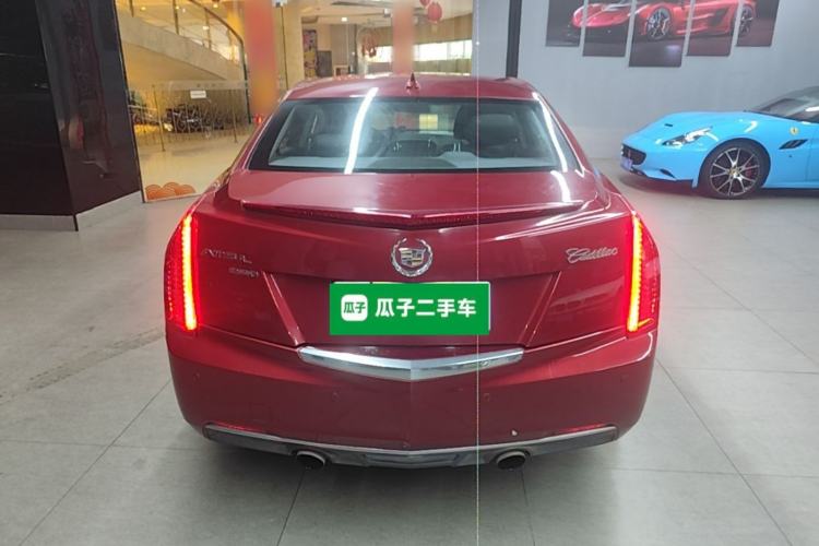 Used Cadillac ATS-L 2014 25T Comfort Model Rear