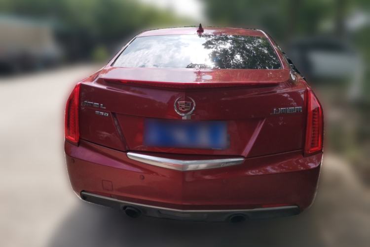 Used Cadillac ATS-L 2014 25T Fashion Edition Rear