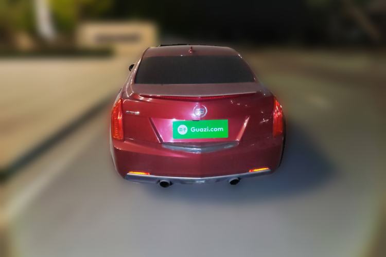 Used Cadillac ATS-L 2014 28T Leading Model Rear