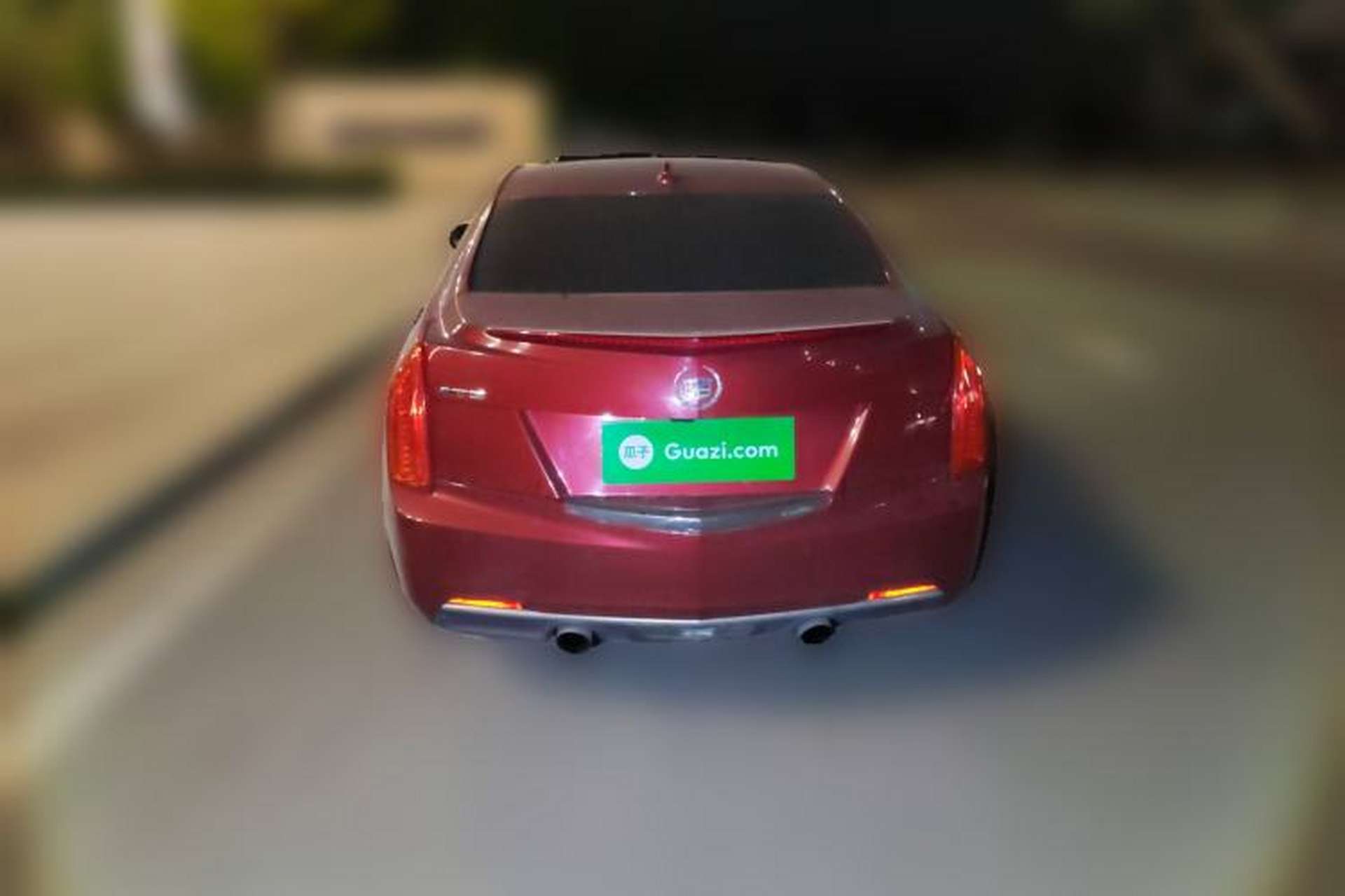 Used Cadillac ATS-L 2014 28T Leading Model Rear