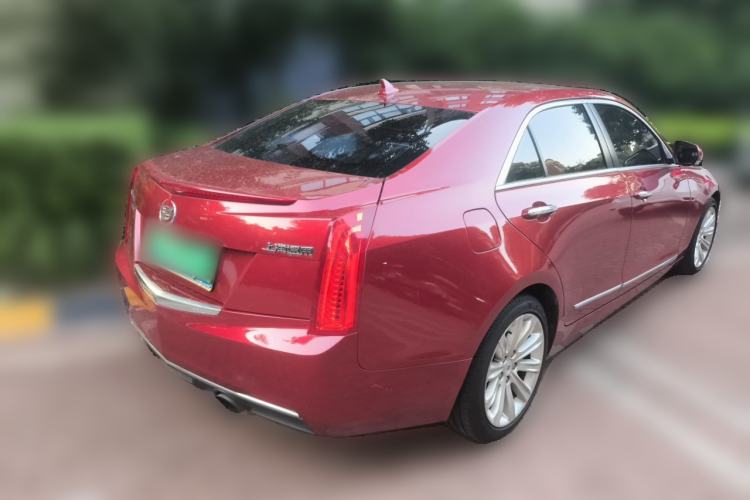 Used Cadillac ATS-L 2014 25T Comfort Model Rear Right 45 Deg