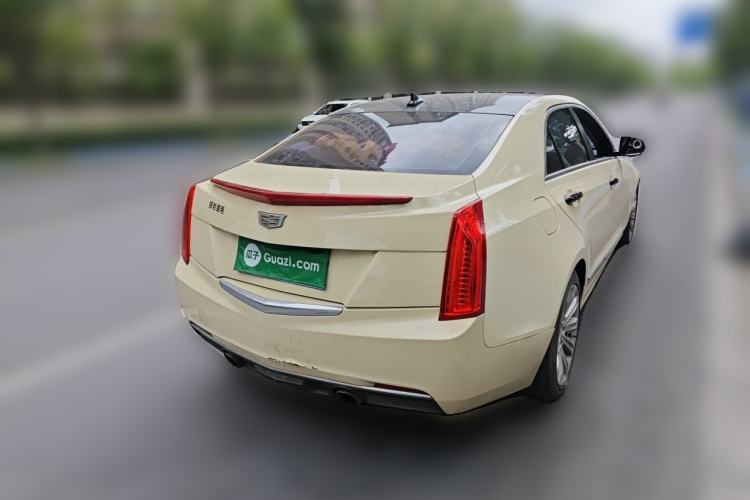 Used Cadillac ATS-L 2014 25T Comfort Model Rear Right 45 Deg