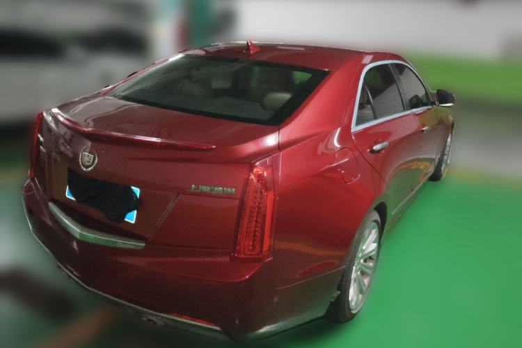Used Cadillac ATS-L 2014 25T Comfort Model Rear Right 45 Deg