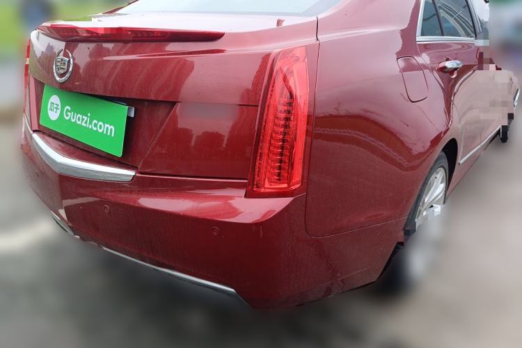 Used Cadillac ATS-L 2014 25T Comfort Model Rear Right 45 Deg