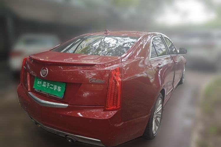Used Cadillac ATS-L 2014 25T Comfort Model Rear Right 45 Deg