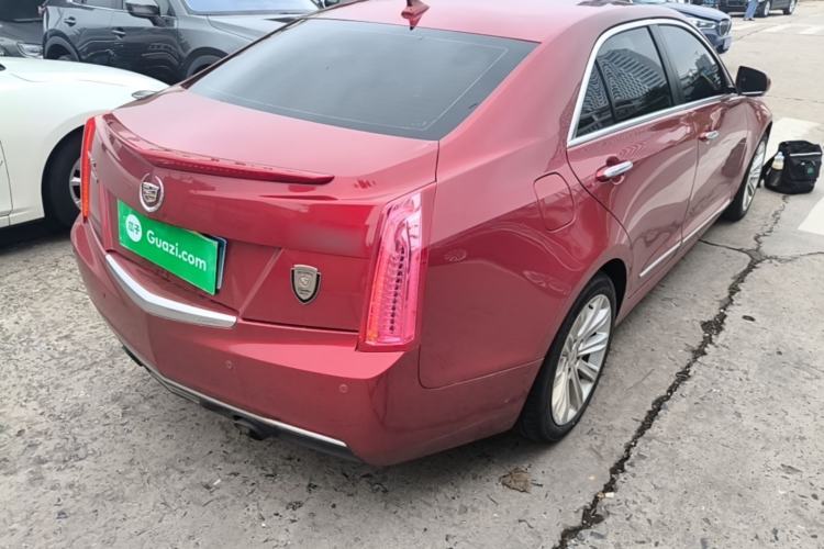 Used Cadillac ATS-L 2014 25T Comfort Model Rear Right 45 Deg