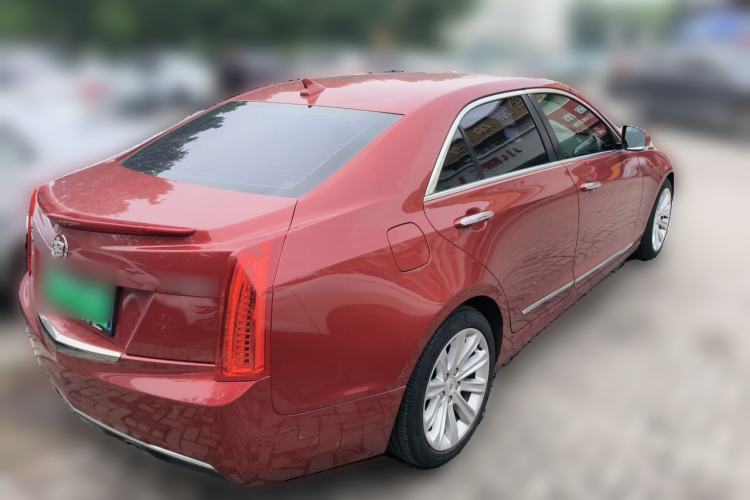 Used Cadillac ATS-L 2014 28T Elite Edition Rear Right 45 Deg