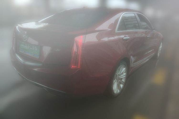 Used Cadillac ATS-L 2014 25T Comfort Model Rear Right 45 Deg