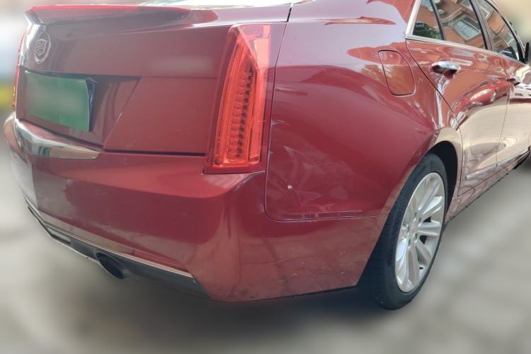 Used Cadillac ATS-L 2014 28T Elite Edition Rear Right 45 Deg