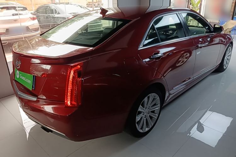 Used Cadillac ATS-L 2014 25T Comfort Model Rear Right 45 Deg