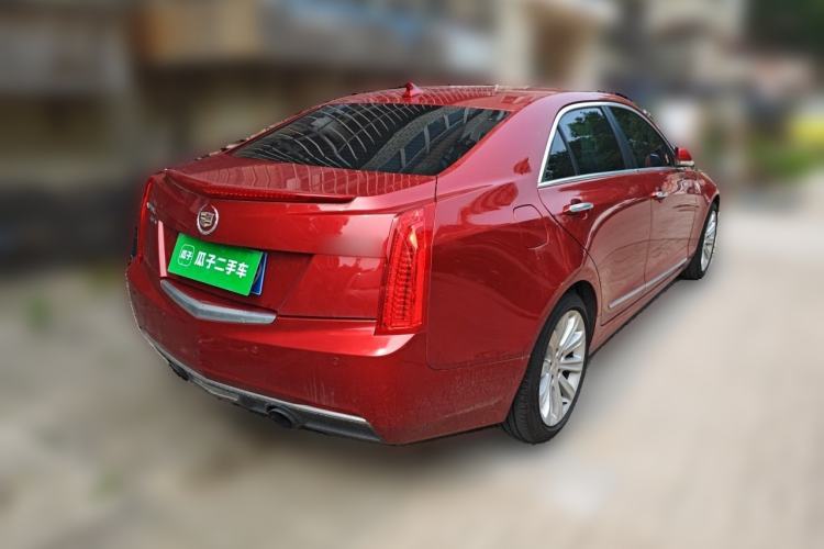 Used Cadillac ATS-L 2014 25T Comfort Model Rear Right 45 Deg