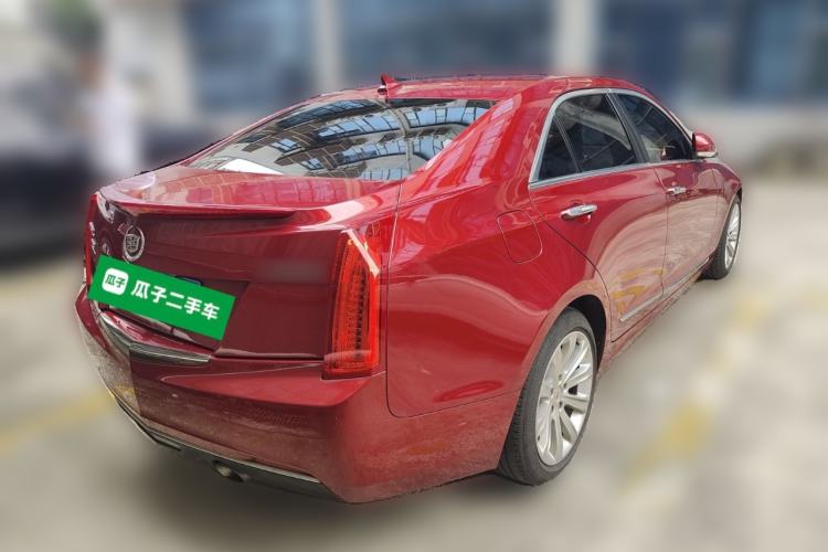 Used Cadillac ATS-L 2014 28T Luxury Model Rear Right 45 Deg