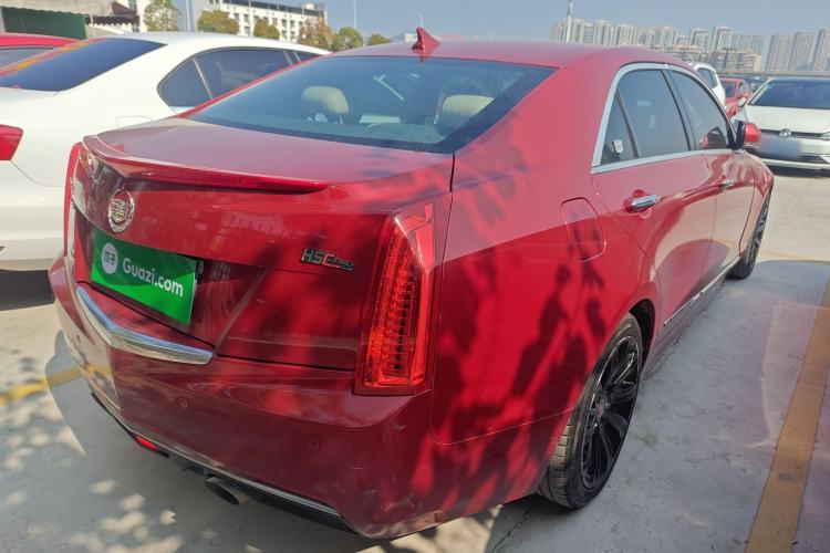 Used Cadillac ATS-L 2014 25T Comfort Model Rear Right 45 Deg