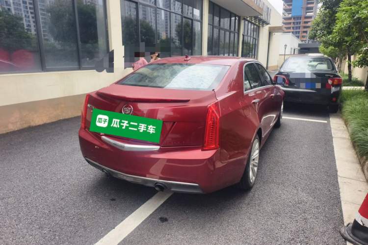 Used Cadillac ATS-L 2014 25T Comfort Model Rear Right 45 Deg