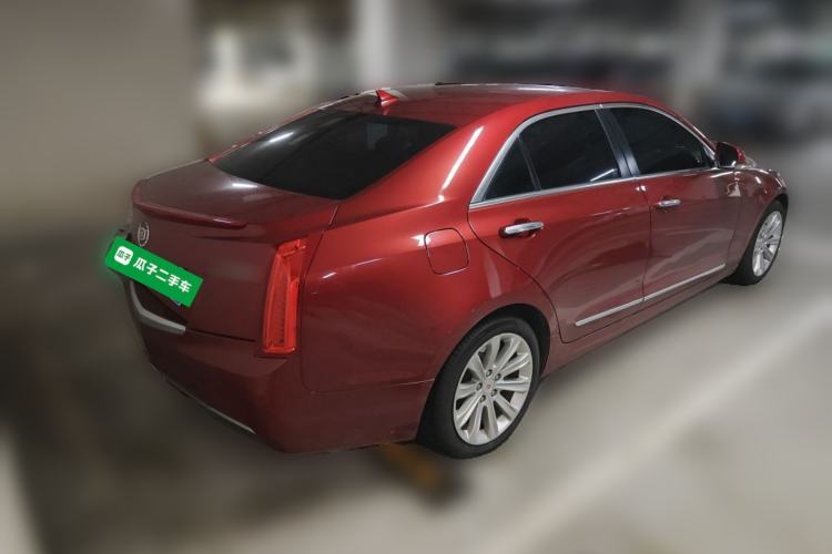 Used Cadillac ATS-L 2014 25T Fashion Edition Rear Right 45 Deg