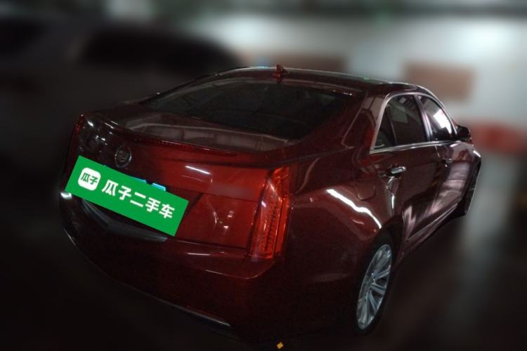 Used Cadillac ATS-L 2014 25T Comfort Model Rear Right 45 Deg