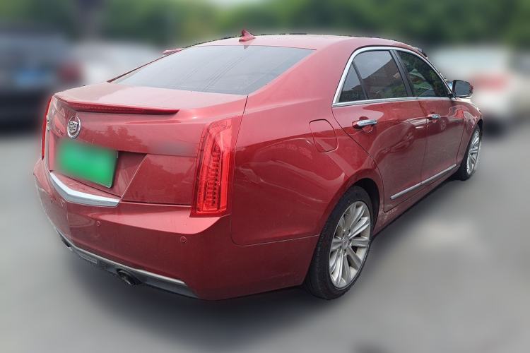 Used Cadillac ATS-L 2014 25T Fashion Edition Rear Right 45 Deg